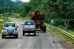 Route Bekoko- Nkongsamba- Pont du Nkam (180 km): l'entreprise réalise les travaux d'urgence supplémentaires